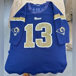 St Louis Rams Kurt Warner Jersey